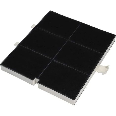 FILTRO CARBONE CAPPA CHF009 BOSCH 00361047 255 x 224 h 23 mm DHZ5136 LZ51351 (1/4)