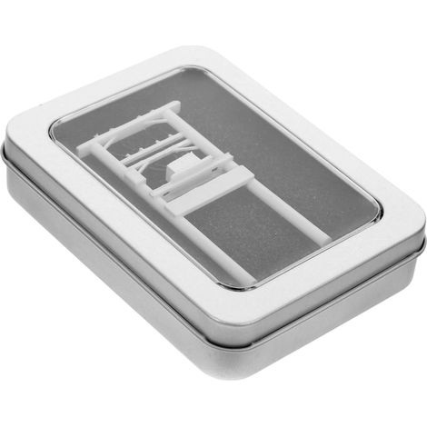 Poteau Télégraphique Miniature Modèle De Poteau pour Micro Paysage (1/5)