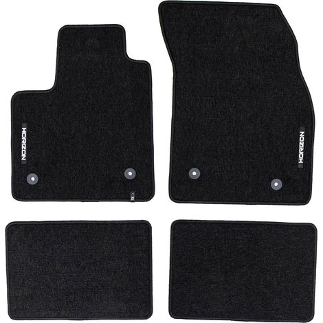 Tapis de Sol de Voiture pour Ford Focus mk4 2018-2025 Velours Imperméable 4Pcs (1/5)
