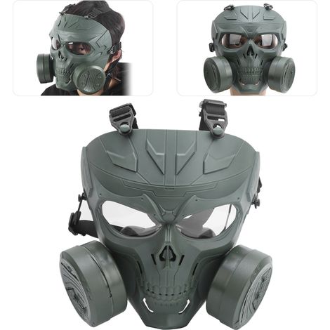 Masque de Protection Facial Transparent Ventilé pour Vélo et Événements Extérieurs (1/5)