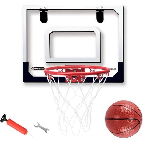 Panier de Basketball- Pointage électronique - 1 boule de 14 cm de diamètre (1/5)