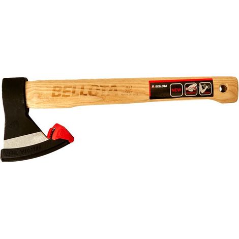 MIBRICOTIENDA bellota hachas 8130 de 300 grs. vizcaina 380 mm m-madera