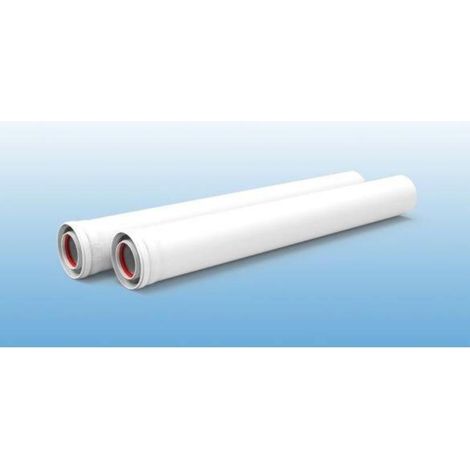 FIG - TUBO EVACUACION CALDERAS tubo coaxial 80/110 1000 811-1000mhp1 fig