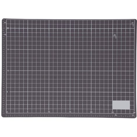 Cutting Mat A4 Engraving Pad Scale Board 2Color DoubleSided DIY Craft Accessories (1/5)