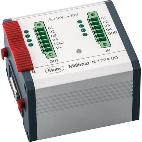 Millimar Entry/Output Module C1704i/O MAHR