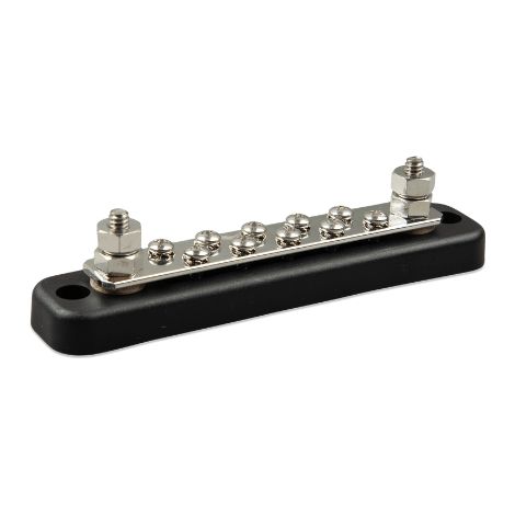 Busbar 150A 2P con 10 Tornillos + tapa Victron Energy