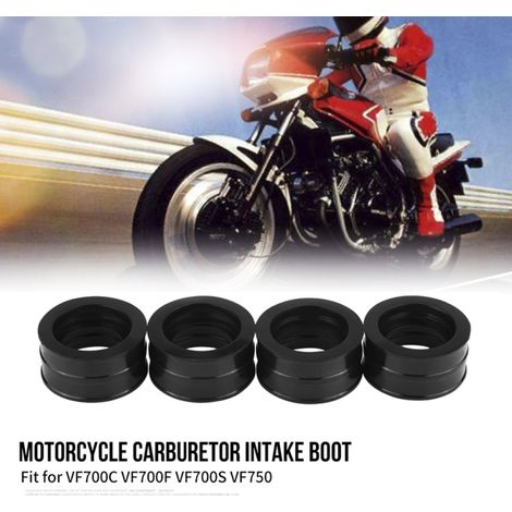 Repuestos - Junta de la camisa de admisión del carburador para motocicleta Honda VF700C VF700F VF700S VF750