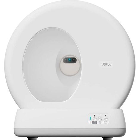 Bac à litière autonettoyant intelligent UBPet C10 Pro avec caméra