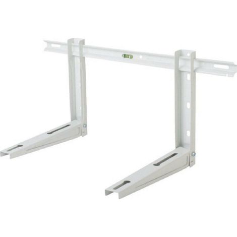 Fischer klima klik 465 mensola con barra orizzontale premontate per climatizzatore esterno 00524500