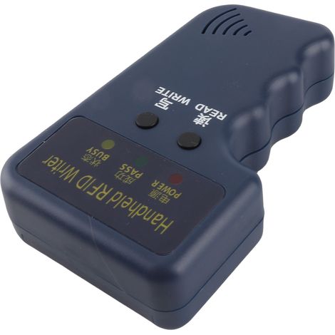 Lecteur/copieur/graveur portable RFID 125 kHz, porte-clés d'identification lisible et inscriptible EM4305 (1/5)