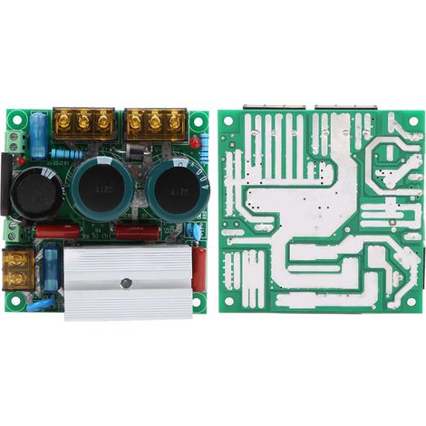 Carte redresseuse, filtre haute tension, carte de commande de moteur pas à pas, amplificateur, alimentation 220 V CA (1/5)