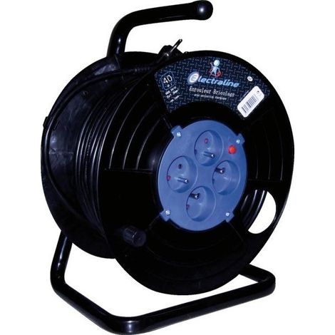 Elektrischer Kabelaufroller 3g1,5mm² - 40 Meter - Electraline