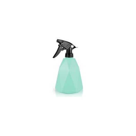 Arrosoir à pression en plastique vert 600 ml, buse réglable, rechargeable – (1/5)