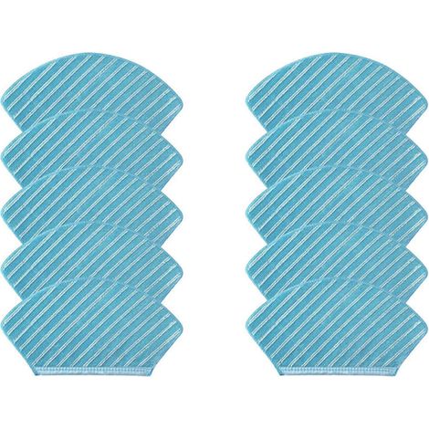Kit de 10 pièces pour aspirateur robot Midea M7 I10, accessoires pour la maison connectée : balai et serpillière. (1/5)