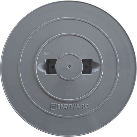 Couvercle de skimmer de piscine miroir 3139 - Gris clair - PWX25215LG - Hayward