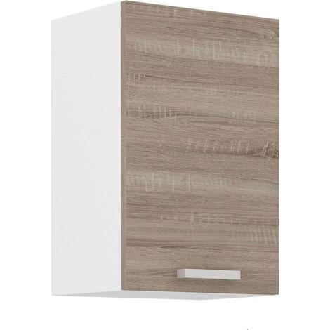 Küchen Hängeschrank 40 cm für das Modell „Dave 240 Eiche Sonoma Trüffel“ (1/4)
