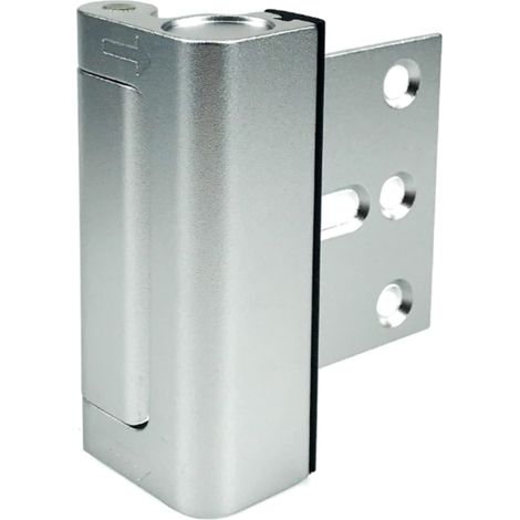Hebilla antirrobo, hebilla de seguridad para hoteles, cerradura para puertas interiores, cerradura para puertas, bisagra de seguridad de aluminio