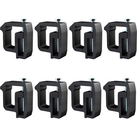 Abrazaderas de montaje para capós de camiones, robustas abrazaderas para capós de autocaravanas para Chevy Silverado Sierra 1500/2500/3500, para Dodge, para Ram 1500/2500/3500 (1/5)