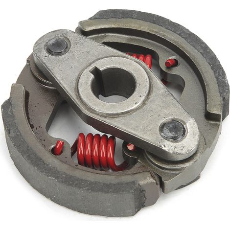 Embrayage 2 temps adaptable 43cc 47cc 49cc mini moto quad ATV dirt bike (1/3)