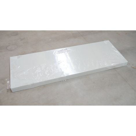 Toit metallique à visser (avec visserie) sur coffret 800x400mm PLOMBIERES (1/2)