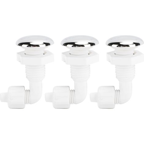 Robustes PVC-Spa-Set, 3-teilig, Sprudeldüse mit Drehknoten für Schwimmbecken (1/5)