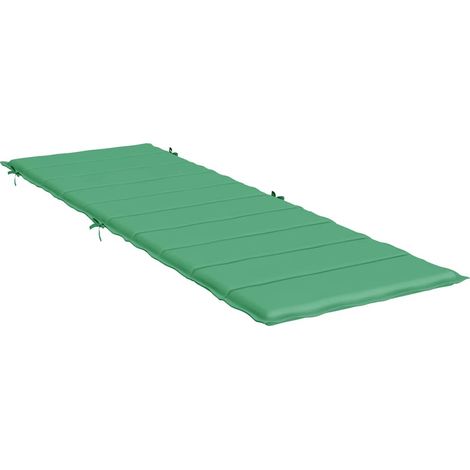 Maison Exclusive - Cuscino per Lettino Verde 186x58x4 cm in Tessuto Oxford (1/5)