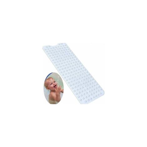 Rutschfeste Sicherheitsbadematte, extra lange rutschfeste Badematte, antibakterielle und schimmelresistente Duschmatte, extra lang, ideal für Kinder
