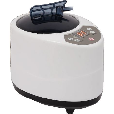 Sauna Vapeur, Capacité 3L, Puissance 1000W, Télécommande, Prise EU, 220V50Hz (1/5)