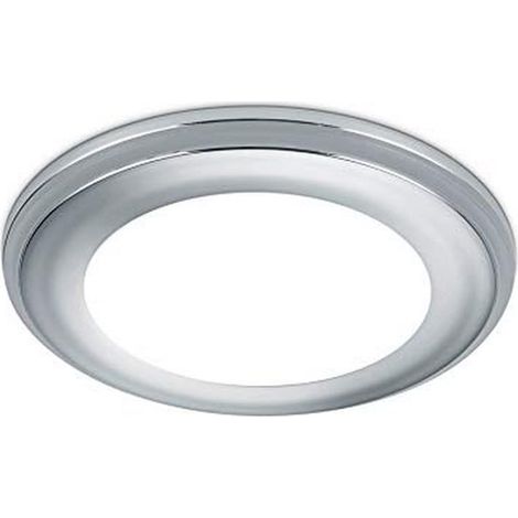 Trio Leuchten Spot LED encastrable Aura 652310106 - En plastique chromé - Avec LED de 5 W (1/5)