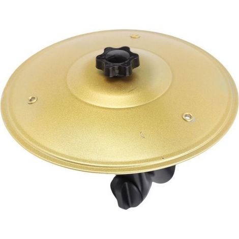 Cymbale Crash - Pour Ventilation Automobile - Montage Sur Grille D'Aération - Volume Sonore Élevé - 1 Pièce (1/5)