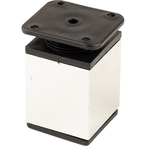FA009 60 mm verstellbarer Möbelfuß, poliertes Chrom SANS MARQUE