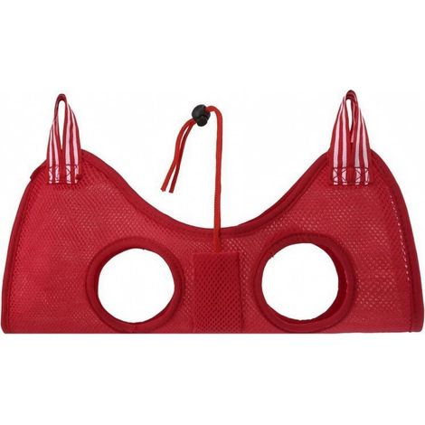 Hundefrisier-Hängematte, Rot, M 3–6 kg (1/5)