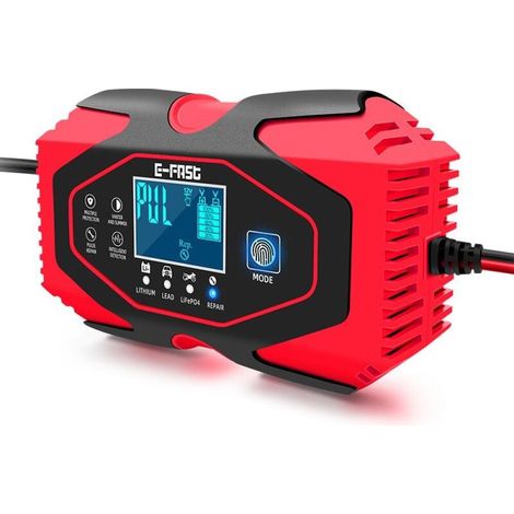 Lithium-Batterieladegerät, Auto- und Motorradbatterieladegerät, Blei-Säure-Ladegerät (1/5)