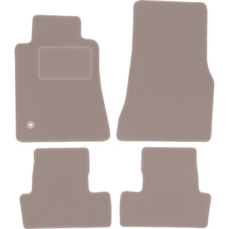 Tapis en velours beige pour : Ford Mustang MK5 coupé (2004-2014) (1/5)