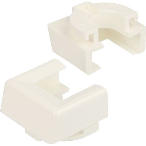 Accessorio di connessione busch-jaeger 2087-214 montaggio a superficie dimensioni 8x10x10 cm