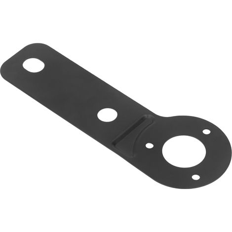 Connecteur remorque 7 broches prise renforcée support plat fixation attelage barre remorquage boîtier femelle (1/5)