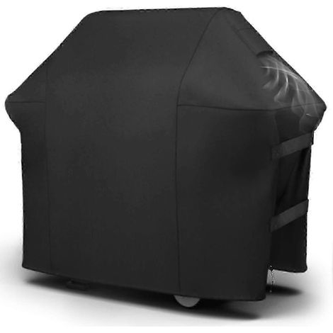 Housse de barbecue Weber Spirit E310 - housse 600D imperméable pour grill à gaz 132 x 66 x 109 cm (1/5)