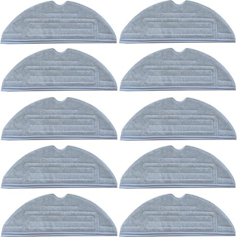 10PCS serpillères pour Roborock S7 S7 + T7 T7 Plus,lingettes de rechange lavables pour Roborock S7 (1/3)
