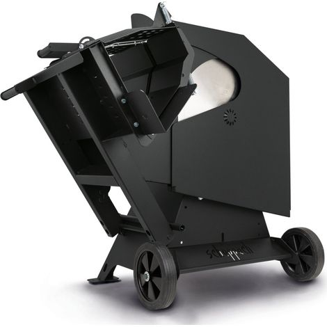Wippsäge wox d700 scheppach black - 400V 50Hz 7500W - 700mm - inkl. Wippenverlängerung