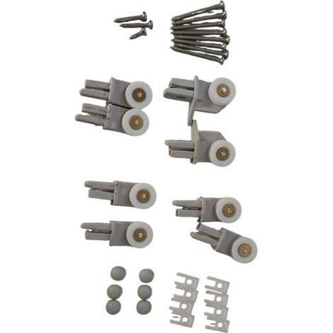 Ricambio kit di pattini per scorrimento per box doccia Duscholux 751622