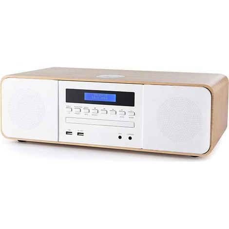 Mini stereo digitale THOMSON MIC201BT CD MP3 USB BLUETOOTH