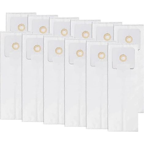 Packung mit 12 Staubbeuteln für Nutone Staubsauger 391, 3918, 44186, CV350, CV352, CV353, CV450 und CV653 - Ersatzteile (1/5)