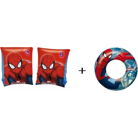 Braccioli + Ciambella Salvagente Spider-man Marvel Spiderman