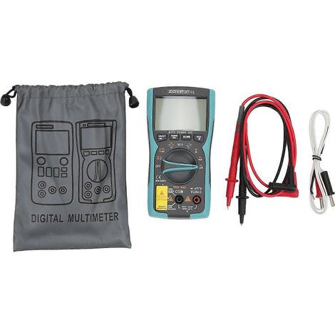 ZTY2 Digitalmultimeter mit automatischer Bereichswahl, Digitalmultimeter-Tester zur Messung von Spannung, Strom und Widerstand (1/4)