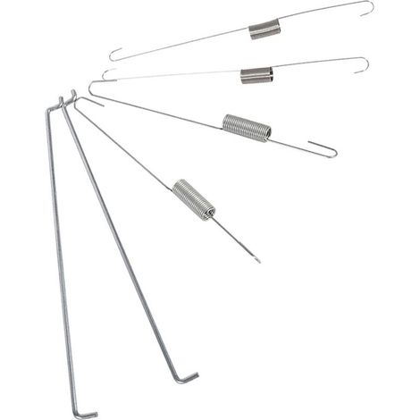 2 lots ressort de rappel d'accélérateur, tige de régulation de vitesse pour GX140 GX160 GX200