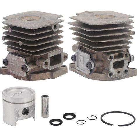 Cilindro completo decespugliatore Husqvarna T22LS, T22LCS, Supelite 4528, Ergolite 6028, diam 32 mm 370335