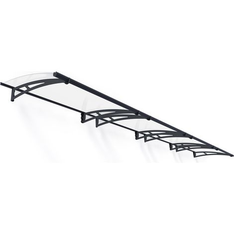 Palram - Canopia Vordach Aquila 6100 Anthrazit 92x600x18 cm (1/4)