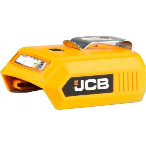 Cargador usb JCB jcb-18usb-e 2 puertos linterna led (1/3)