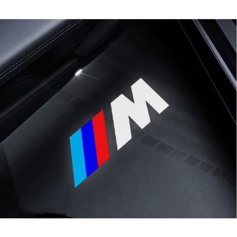 4er-Set Ersatz-LED-Türbegrüßungslaserprojektoren für BMW M (1/5)