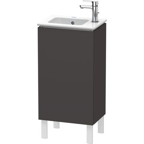 Duravit L-Cube Meuble sous-lavabo à poser, 1 porte, charnière à